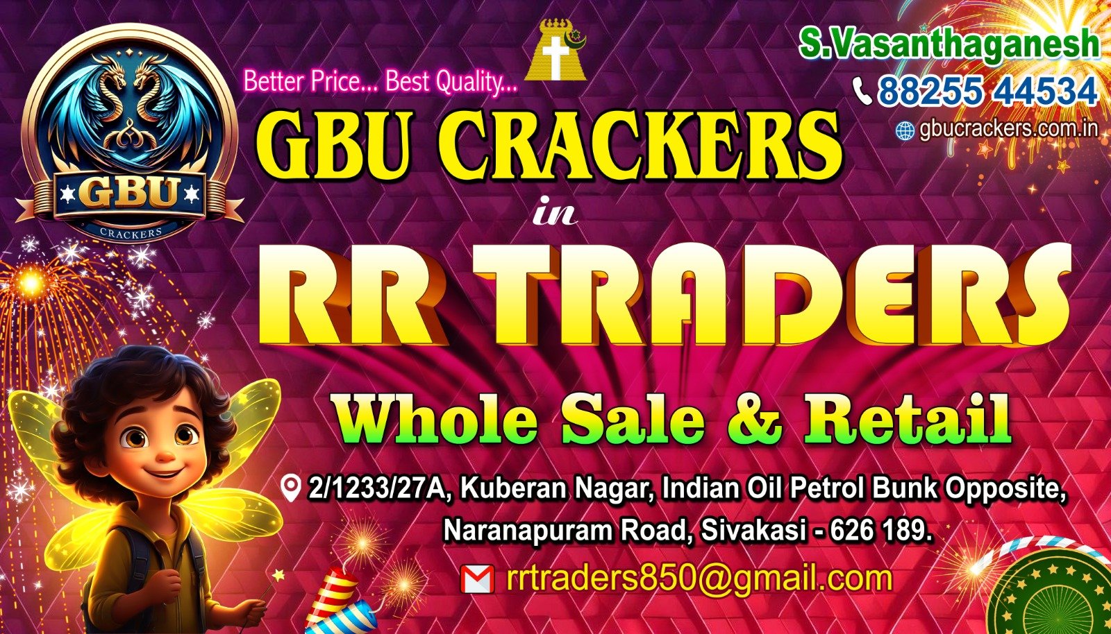 GBU Crackers