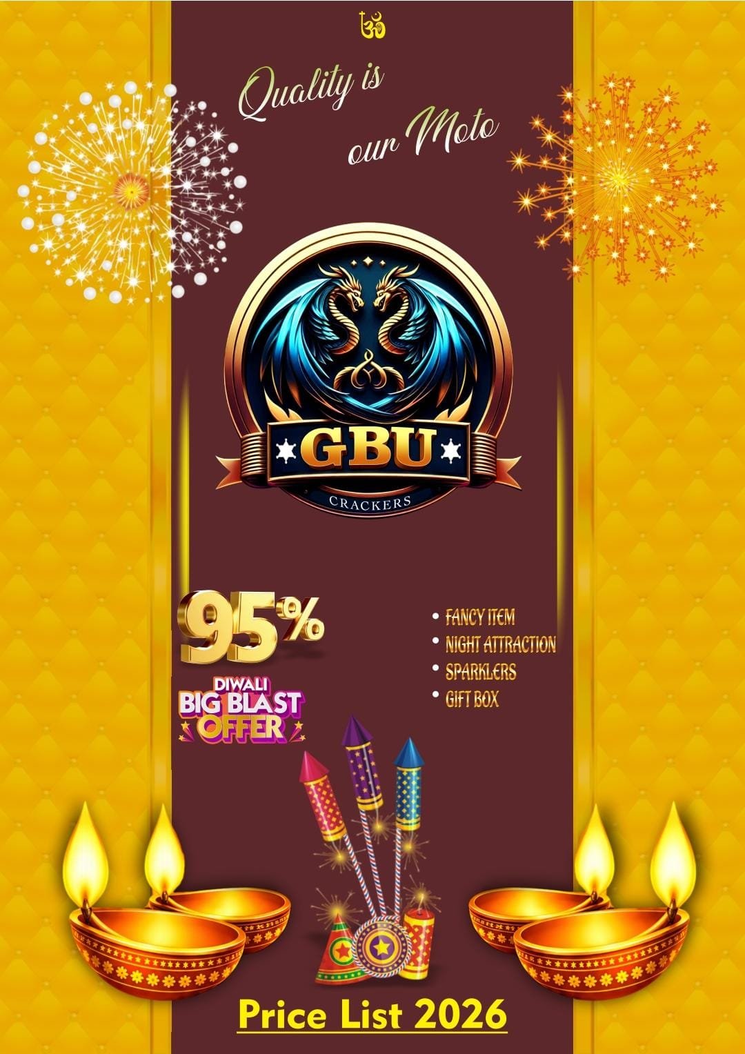 GBU Crackers